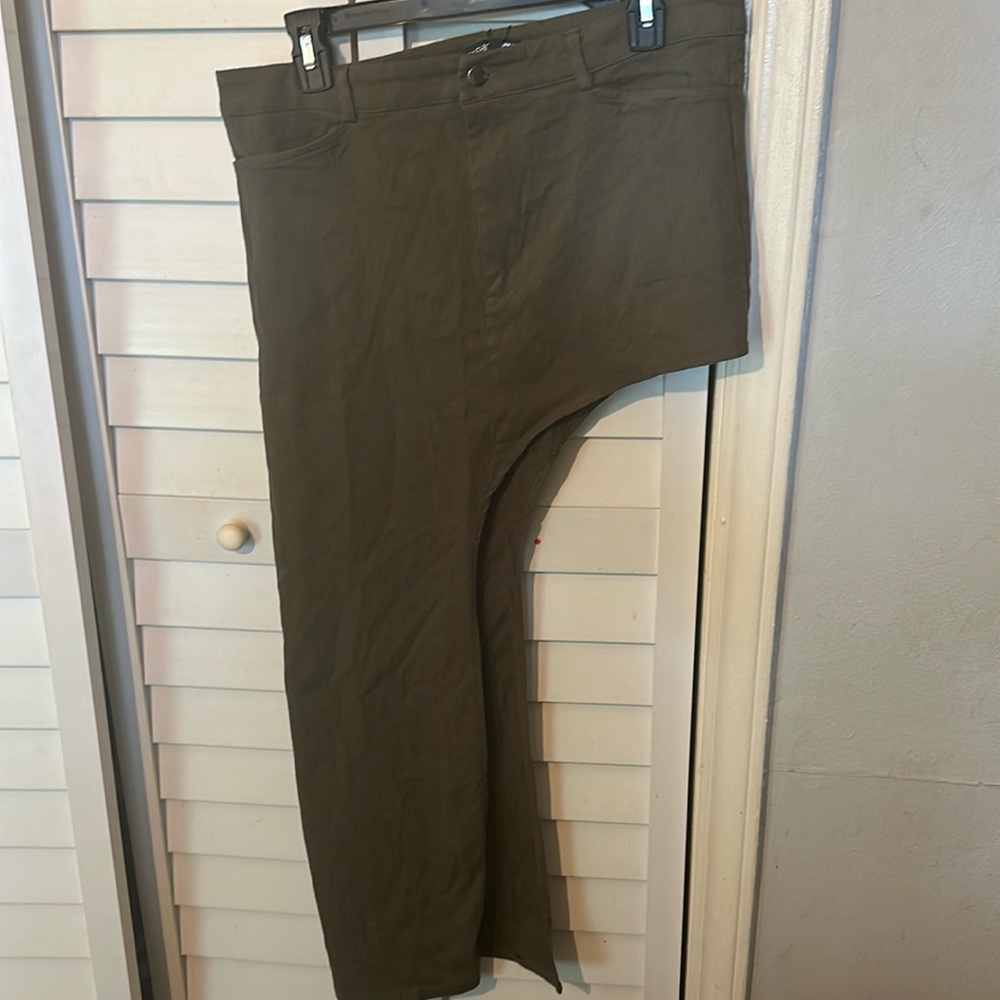Solana asymmetrical maxi skirt